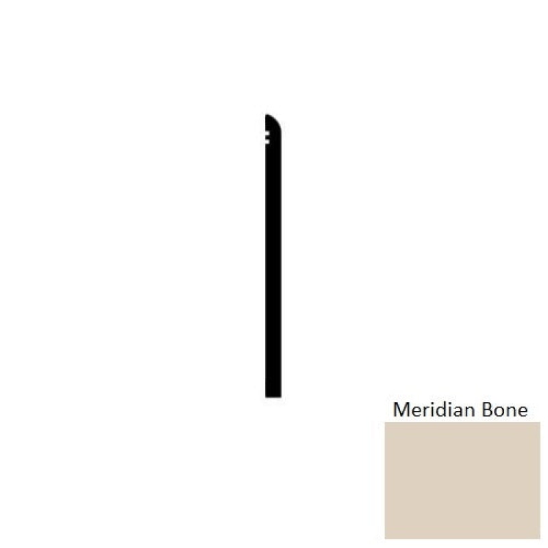 Vcb Meridian Bone Vinyl Wall Base