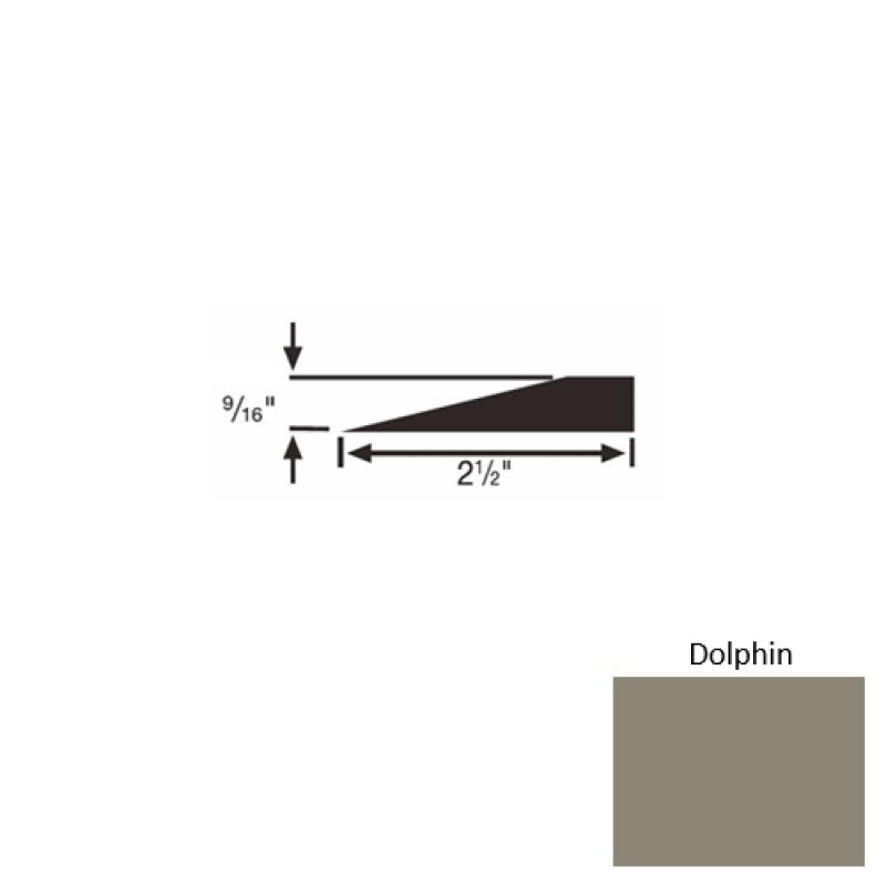 Solid 49 Dolphin Rubber Transitional Reducer
