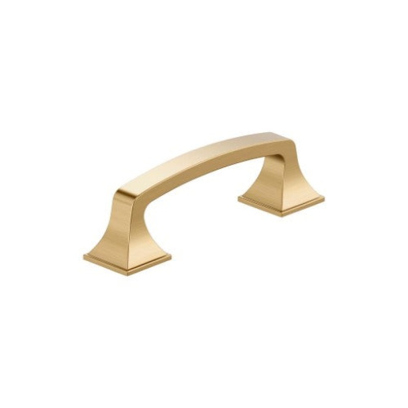 Ville Zinc Bar Cabinet Pull - Champagne Bronze