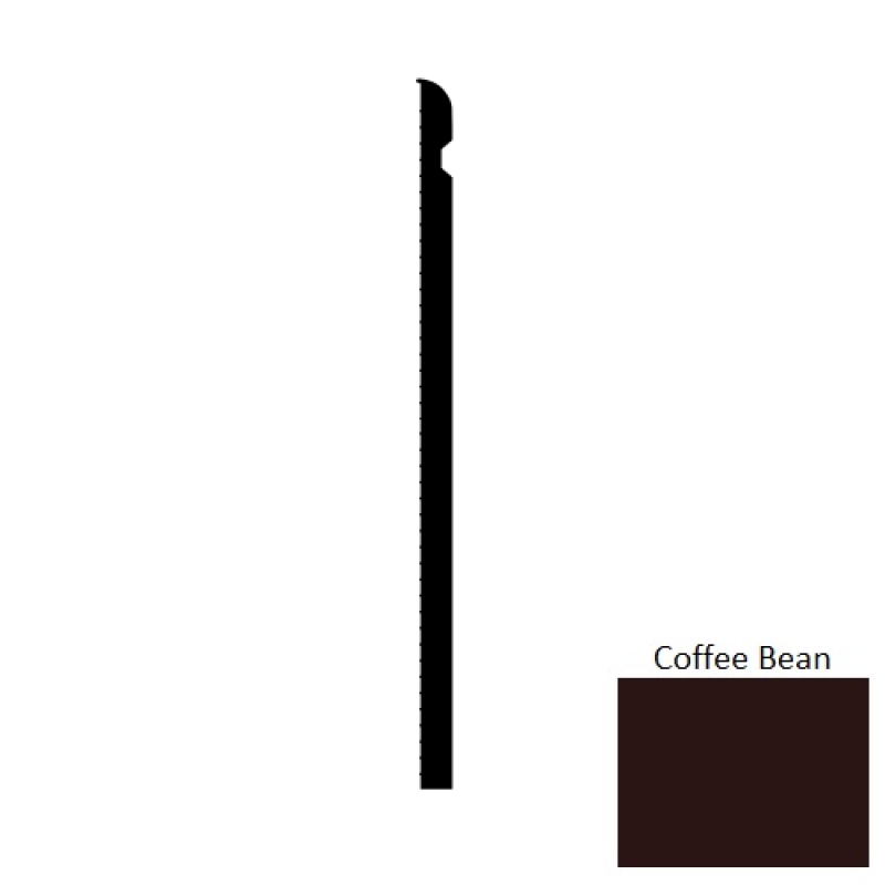Coffee Bean Escalate Sce Rubber Wall Base
