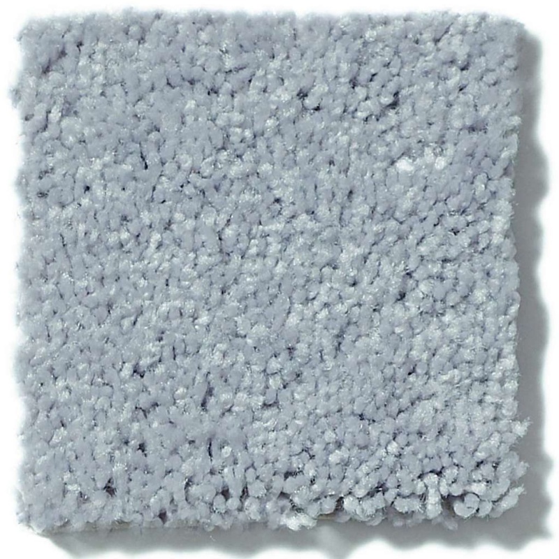 Queen Point Guard 15' Silver Spoon Polyester Carpet - Textured