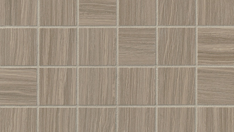 Matita Tabacco Porcelain Mosaic - 2" X 2" - Honed