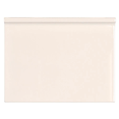 Vintage Studio Crisp Linen Ceramic Wall Trim 6" x 7.75" Cove Base