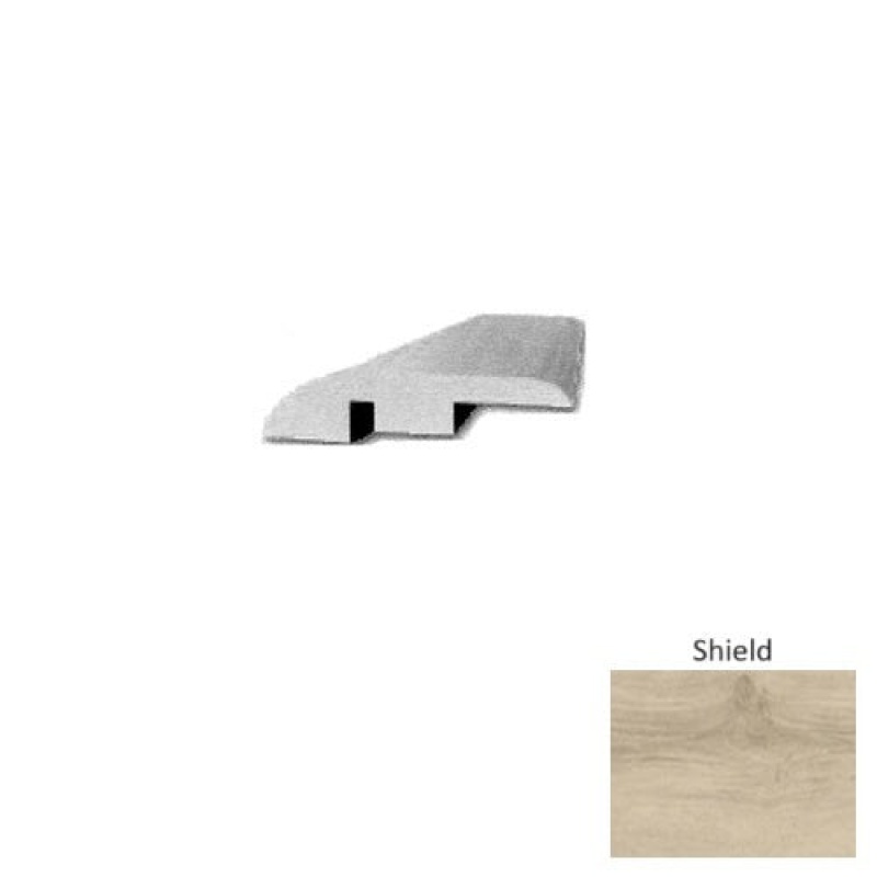 Conquest Shield Luxury Vinyl Moulding / Trim - 94" Reducer - Ceramic Bead