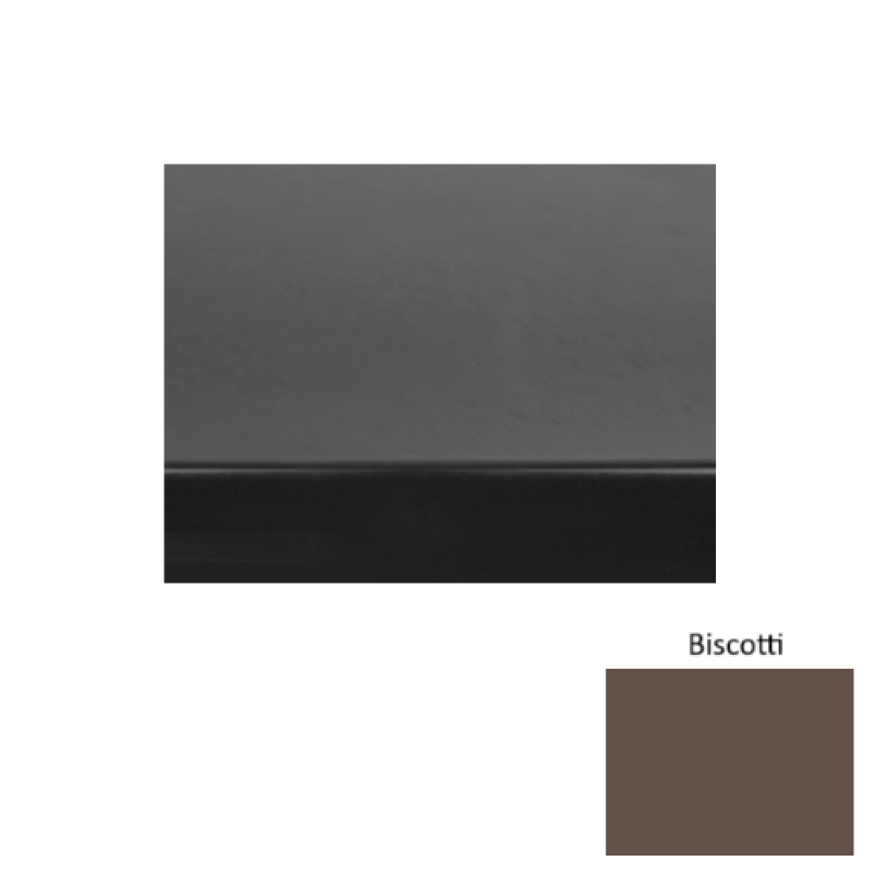 Roppe Solid Biscotti Smooth Rubber Stair Tread