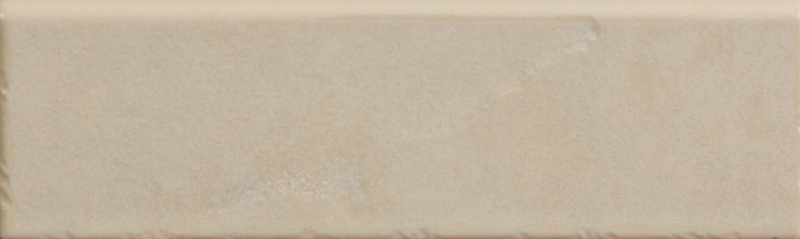 Sicilian Sand Ceramic Liner 3" x 10" Bullnose Satin