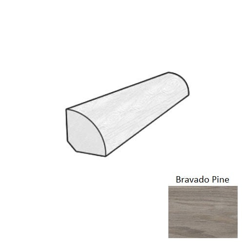 Coretec Plus Premium 7 Inch Bravado Pine Luxury Vinyl Quarter Round Trim