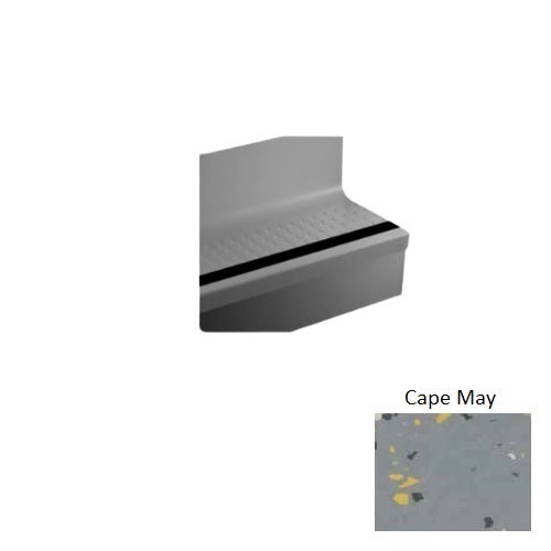 Johnsonite Cape May Raised Round Rubber Moulding / Trim
