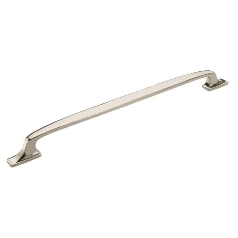 Highland Ridge Zinc Appliance Pull - Polished Nickel