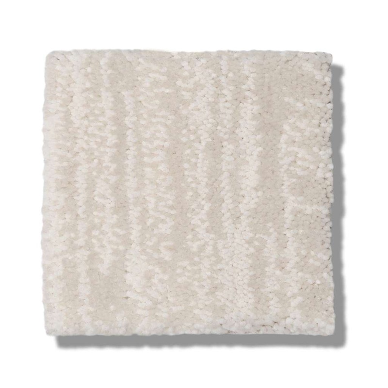 Caress By Shaw Insightful Journey Candle Light Nylon Carpet - Pattern