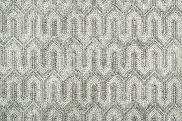 Chesapeake Baltimore Seaspray Wool Blend Carpet - Textured