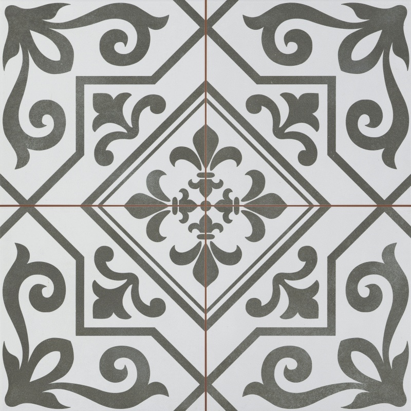 Nostalgia Epic Ceramic Tile - Matte - 18" X 18"