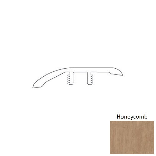 Pantheon Hd+ Natural Bevel Honeycomb Luxury Vinyl Reducer