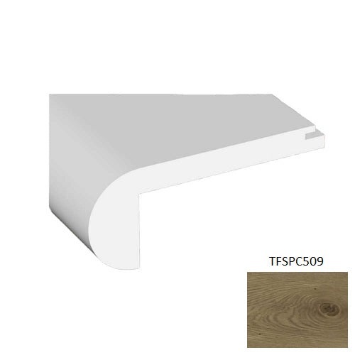 Luxury Vinyl Moulding / Trim Stair Nose