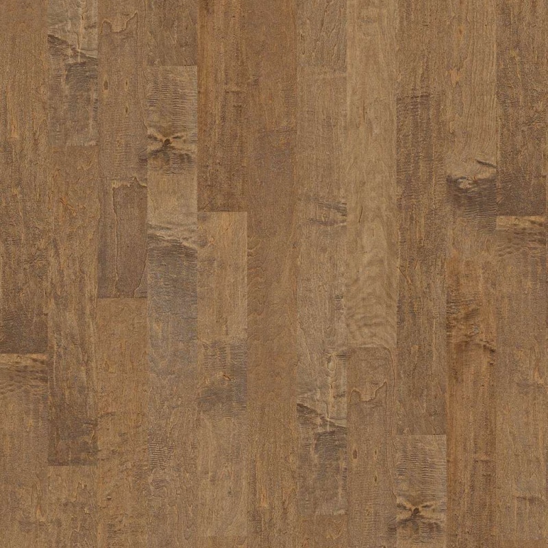 Yukon Maple 5 Buckskin Engineered Hardwood Flooring - Scufresist Platinum - 5" X Random Lengths
