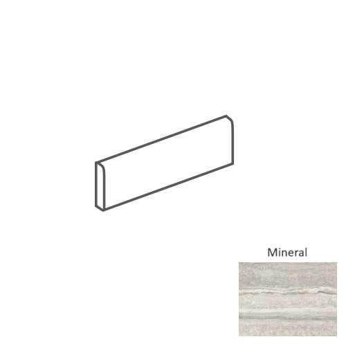 Reservorio Mineral Porcelain Floor Trim