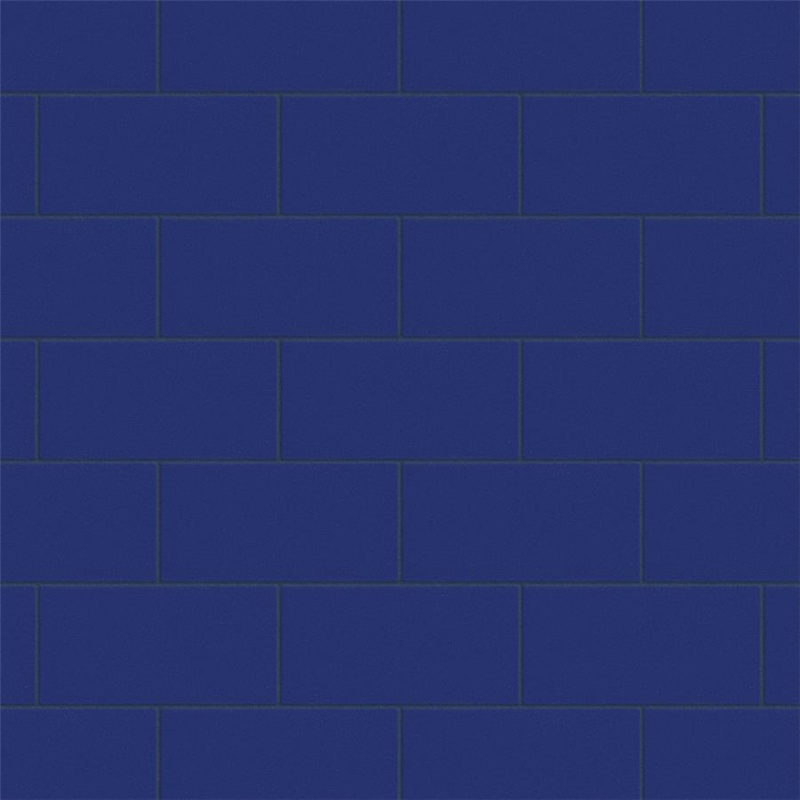 Piscina Cobalt Porcelain Tile - Glossy - 4 3/4" x 9 5/8" Brick