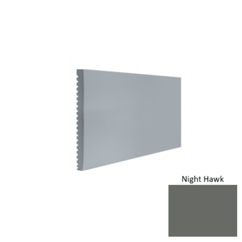 Contours #60 Candid Night Hawk Rubber Profiled Wall Base