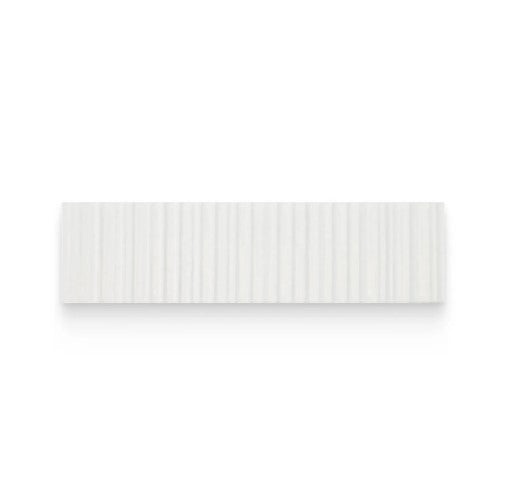 Akuza Day Porcelain Tile - Ribbed - 2.5" x 9"