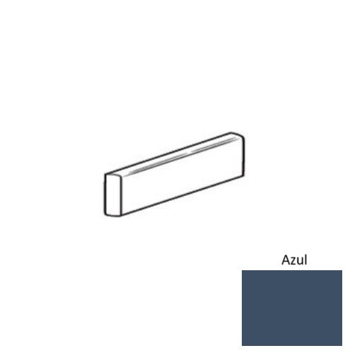 Block Azul Porcelain Floor & Wall Trim
