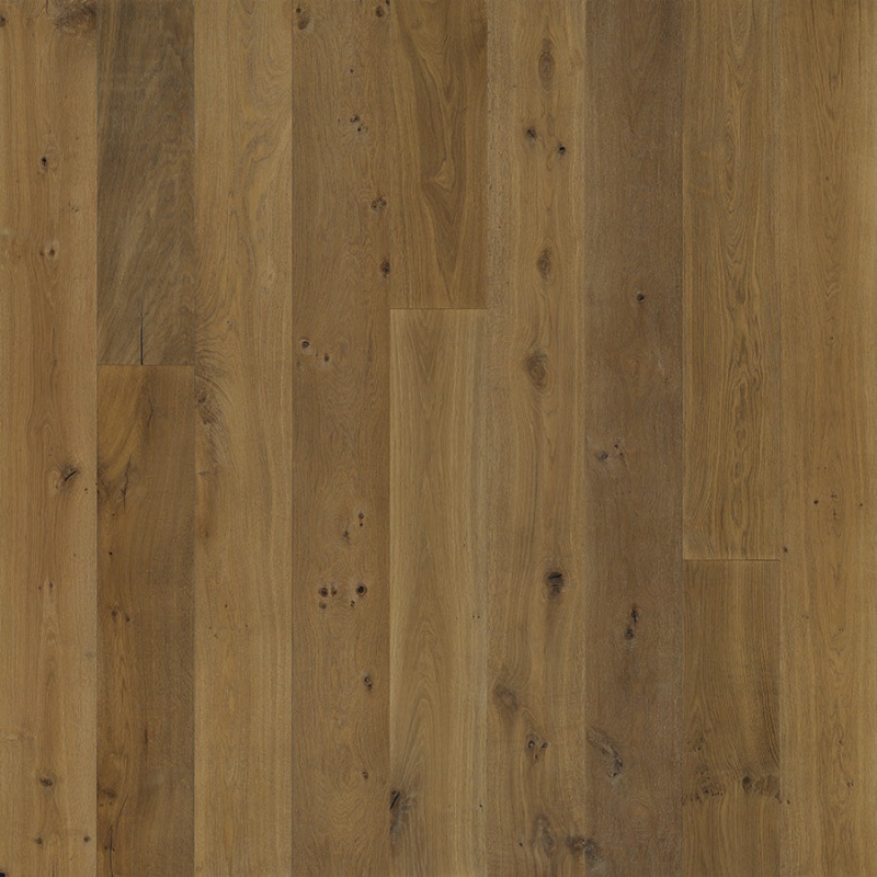 Avenue Oak Wilshire Engineered Hardwood Flooring - Truemark Glaze Tek - 9 1/2" X Random Lengths