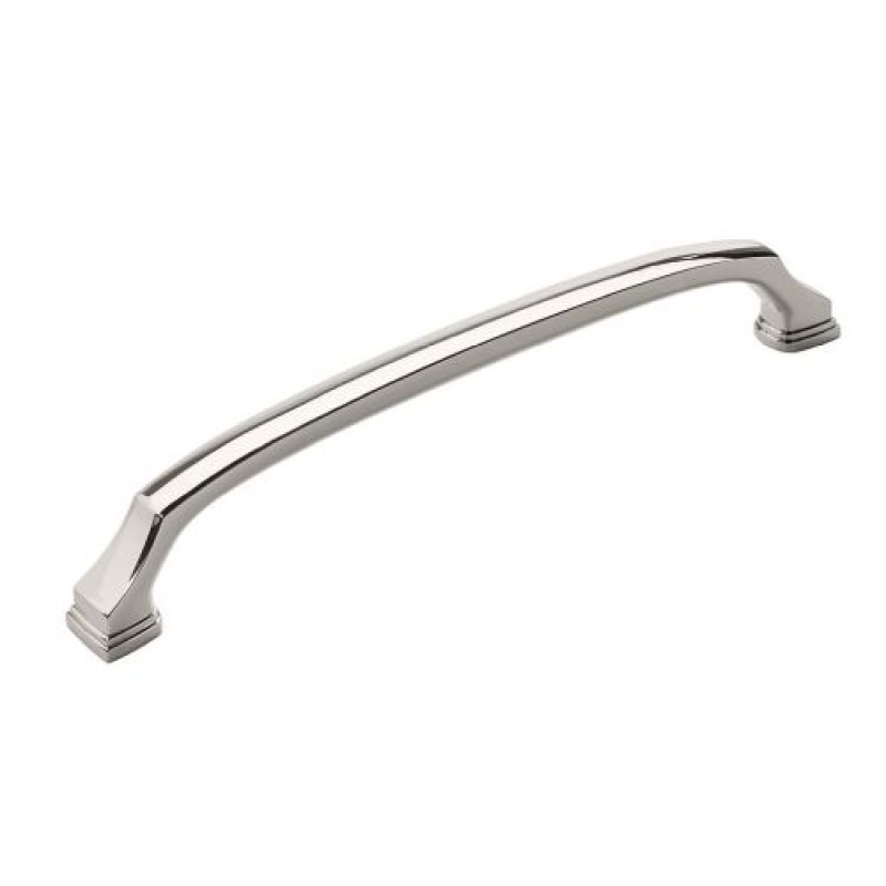 Revitalize Zinc Appliance Pull - Polished Nickel