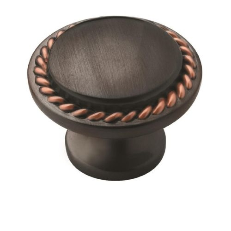 Bp53001orb Everyday Heritage Zinc Cabinet Knob - Oil Rubbed Bronze - 1 3/16" (30 Mm) Length