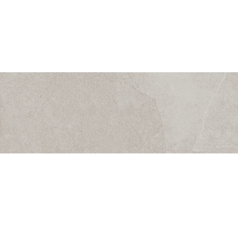 Icon Mixit Blanco Plain Ceramic Tile - Matte - 12" X 36"