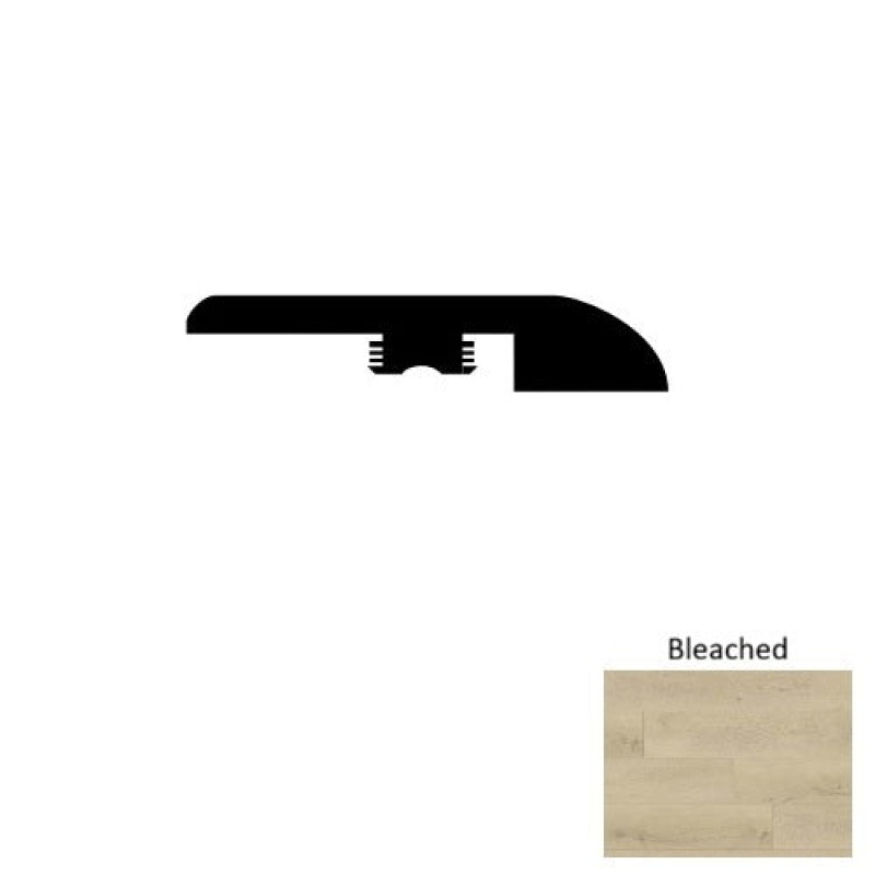 Iris Bleached Reducer Trim 1 3/4" x 94"