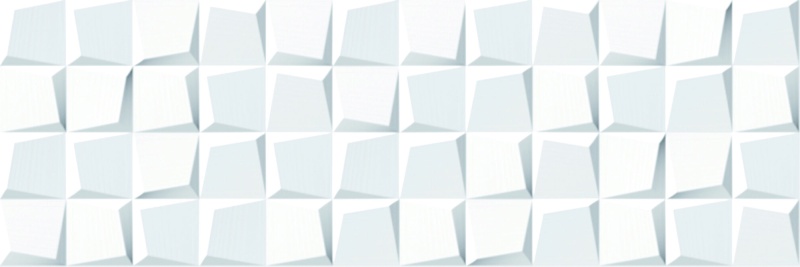 Blanco Deco Tera Brillo Ceramic Tile - Polished - 12" X 36"