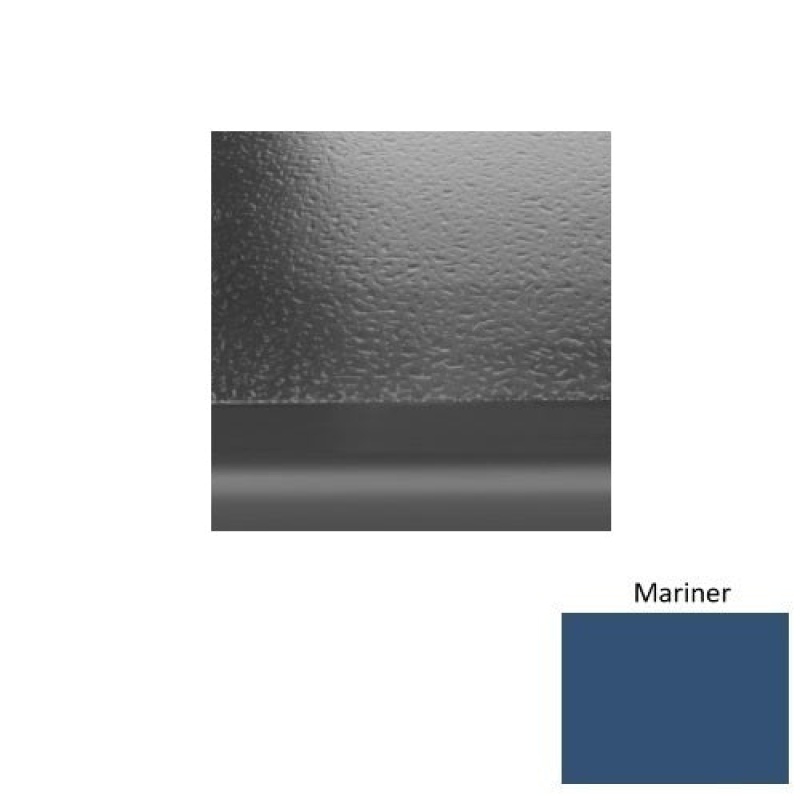 Roppe Solid 99 Mariner Hammered Rubber Stair Tread