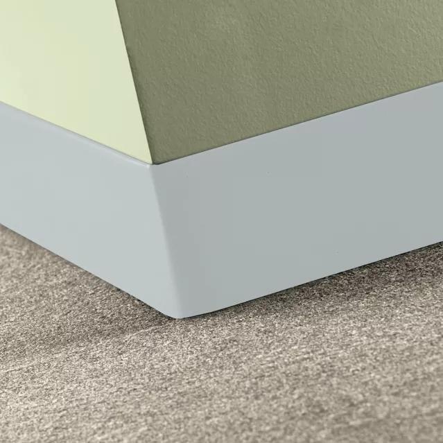 Johnsonite White Slipper Rubber Wall Base