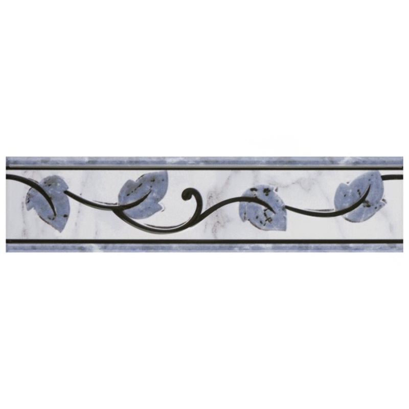 Aroas Listello Gris Ceramic Wall Trim Tile