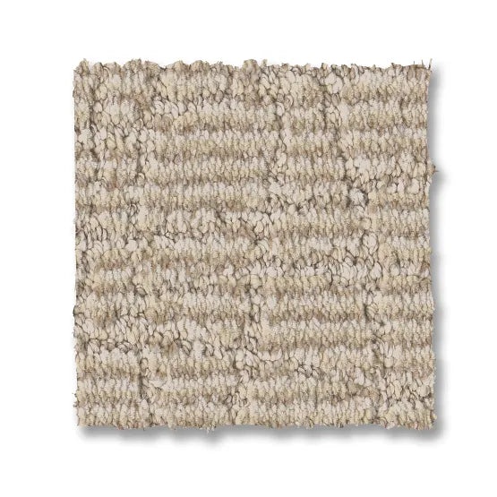 Chit Chat Almond Latte Polyester Carpet - Pattern
