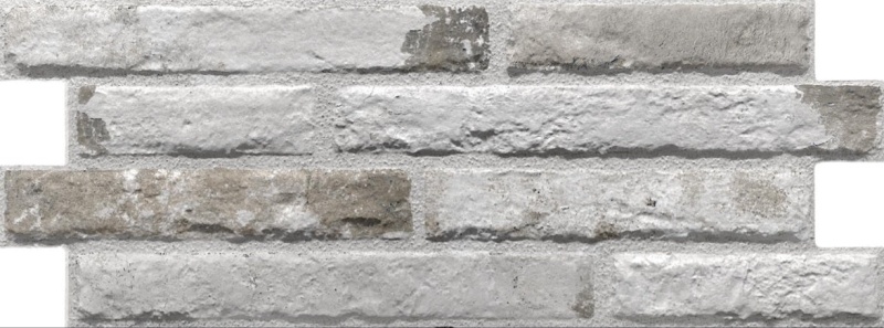 Industrial Grey Brick Porcelain Tile - Matte - 6.25" X 12.25"