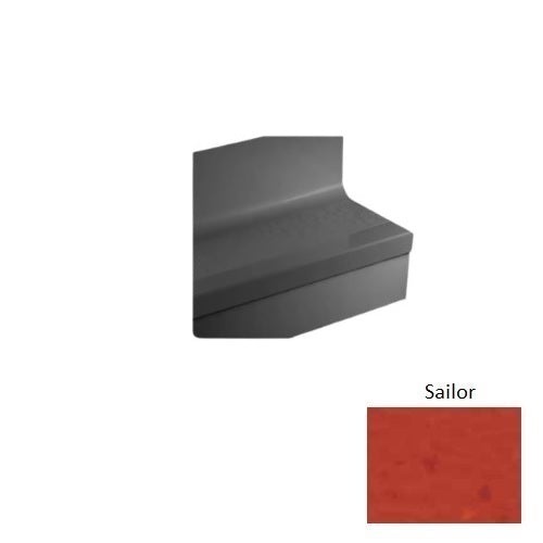 Johnsonite Sailor Cubis Rubber Stair Tread with Riser
