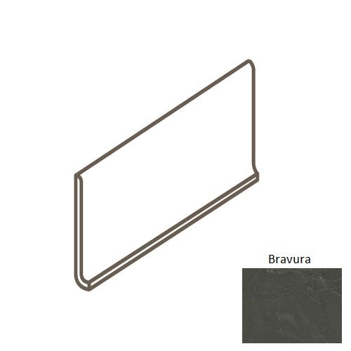 Vertuo Bravura Porcelain Floor & Wall Trim