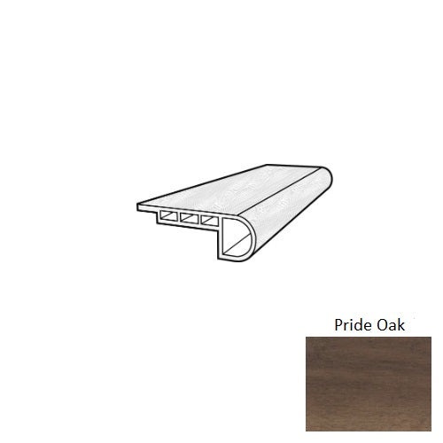Coretec Plus Premium 9 Inch Pride Oak Flush Stair Nose