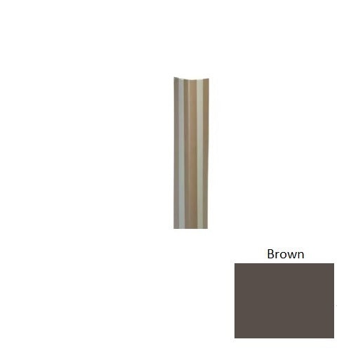 Johnsonite Brown Photoluminescent Vinyl Moulding Trim