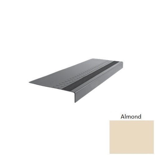 Flextones Almond Type 585 Rubber Stair Tread