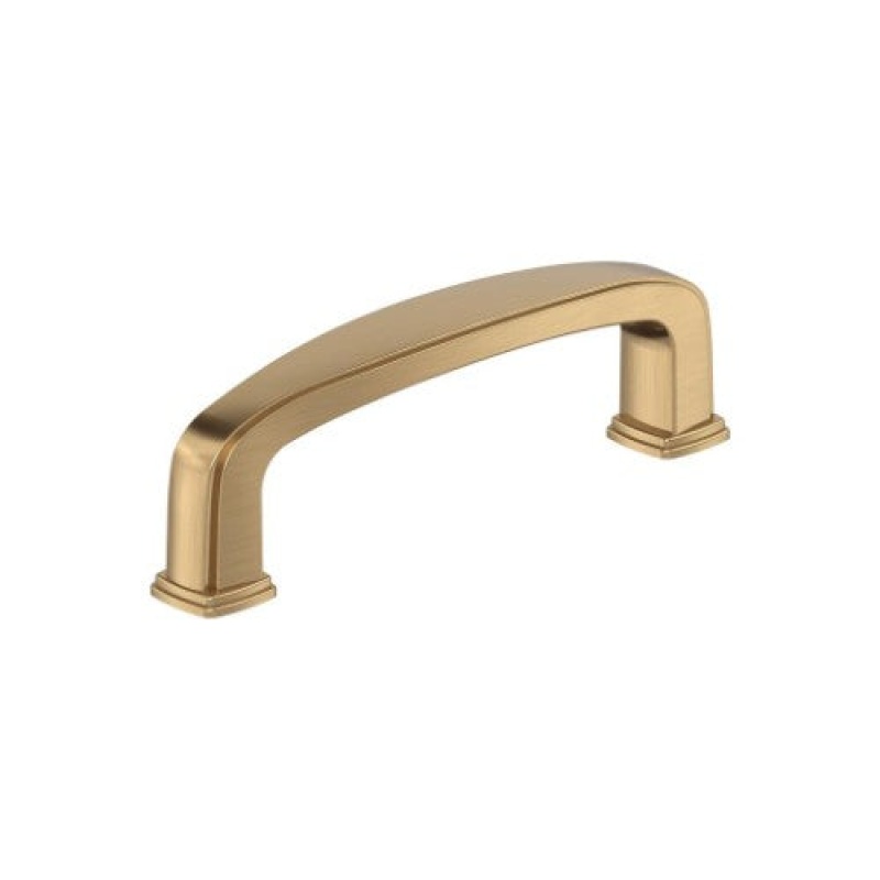 Franklin Zinc Arch Cabinet Pull - Champagne Bronze