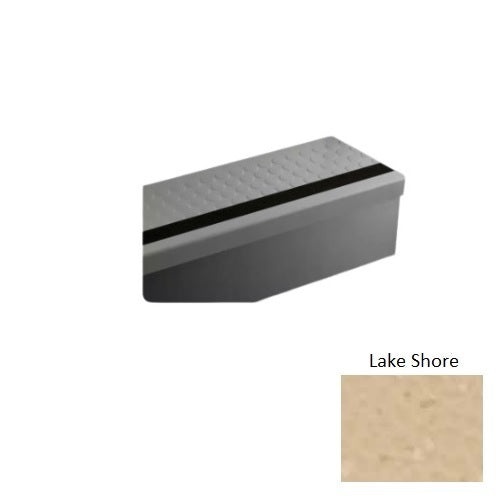 Johnsonite Lake Shore Raised Round Rubber Moulding / Trim