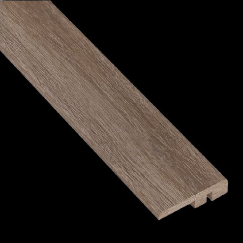 Luxury Vinyl Moulding / Trim End Cap 1.5" x 94"
