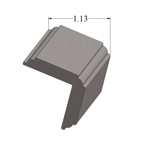 Johnsonite Ganache Vinyl Moulding / Trim