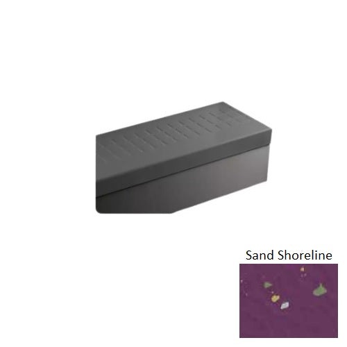 Johnsonite Sand Shoreline Raised Square Rubber Stair Tread Trim
