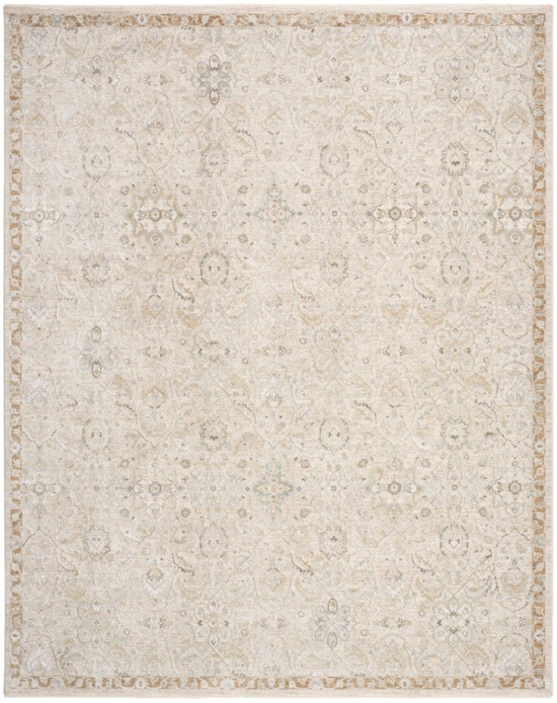 Envy Taupe Traditional Area Rug, 9 Ft x 13 Ft