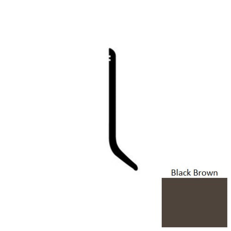 Vcb Black Brown Vinyl Wall Base
