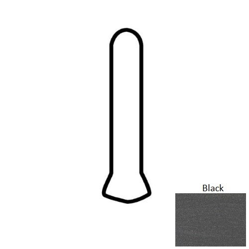 Sabbia Marmo Black Porcelain Floor & Wall Trim
