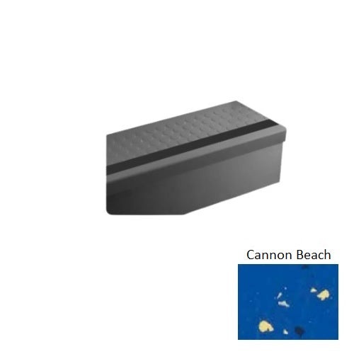 Johnsonite Cannon Beach Raised Round Rubber Moulding / Trim