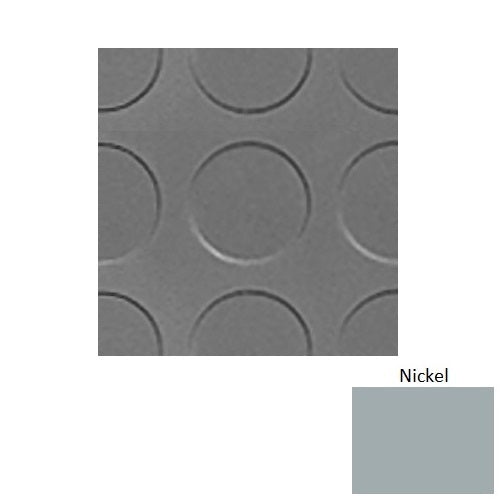 Flextones Nickel Rlt Radial Textured Tile